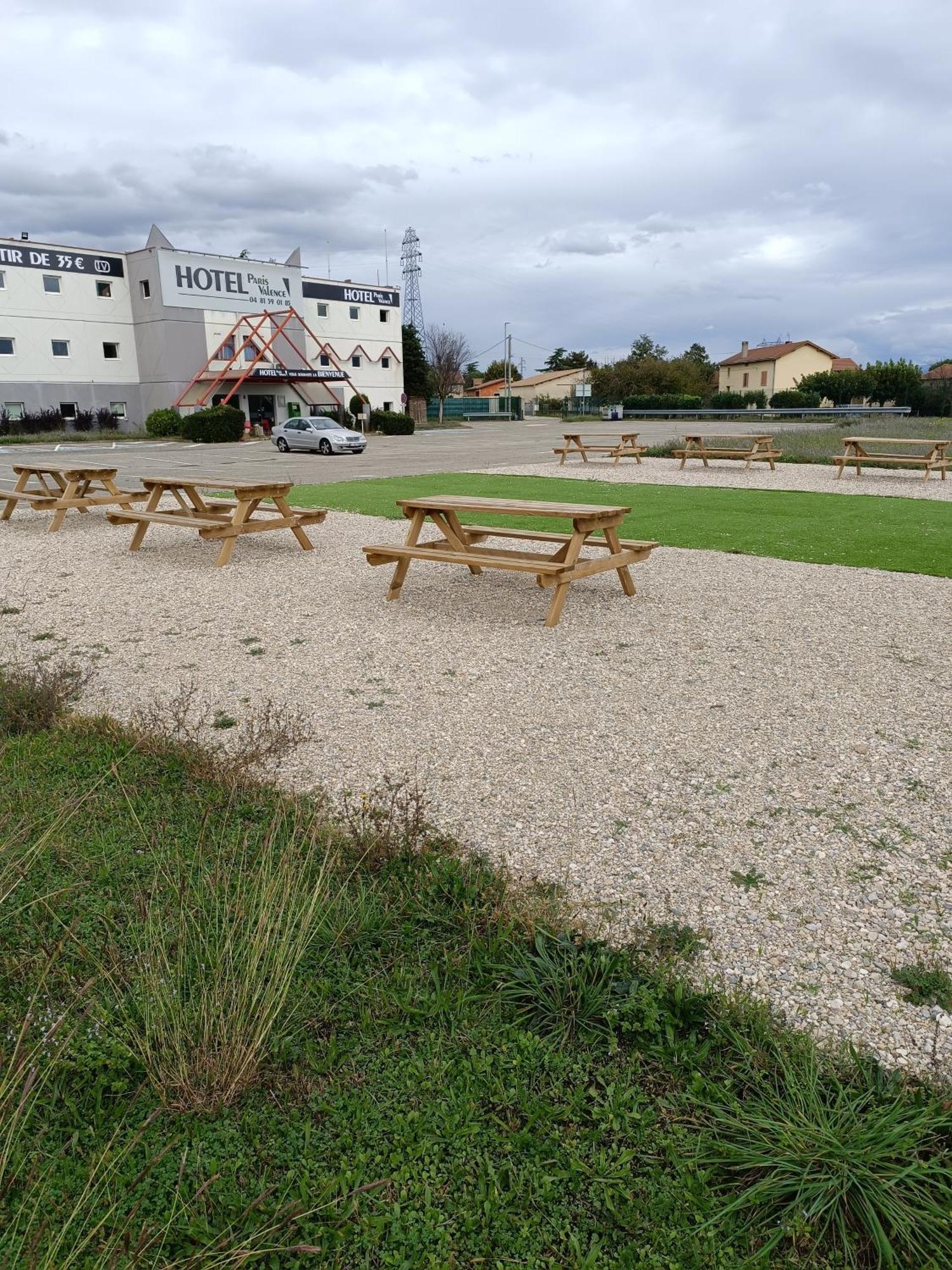 Hotel Paris Valence Bourg-de-Peage Ngoại thất bức ảnh