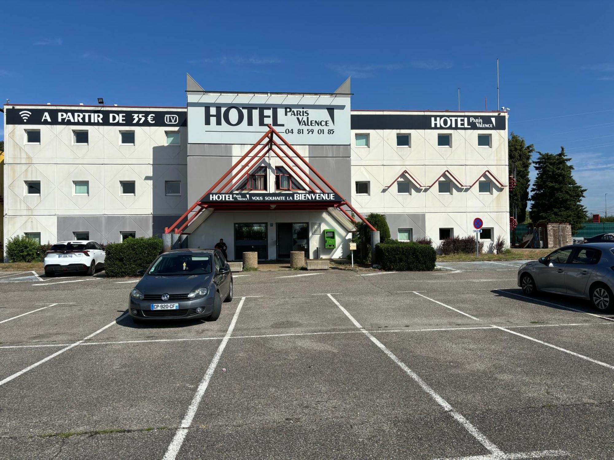 Hotel Paris Valence Bourg-de-Peage Ngoại thất bức ảnh