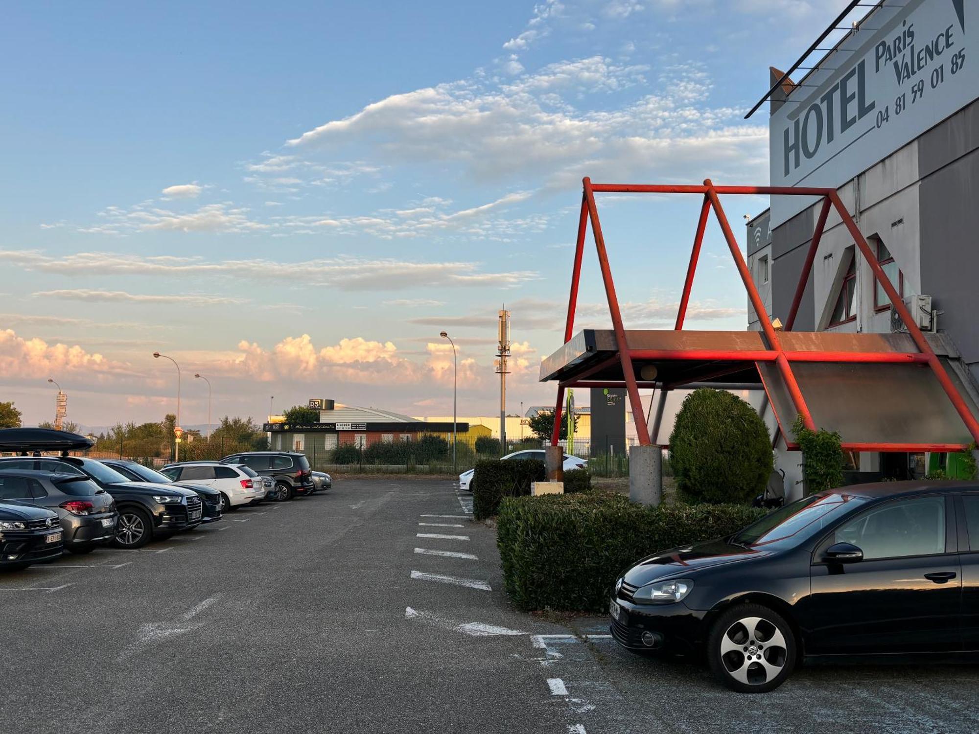 Hotel Paris Valence Bourg-de-Peage Ngoại thất bức ảnh